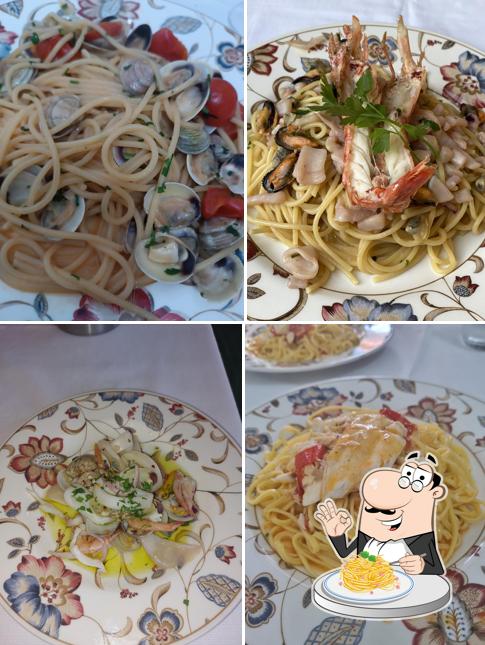 Spaghetti alla carbonara al Ristorante Il Gusto Da Pasquale