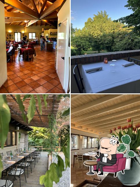 Siediti a un tavolo di Locanda La Chiusa