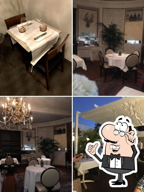 Gli interni di Al Castello Ristorante con Pizza