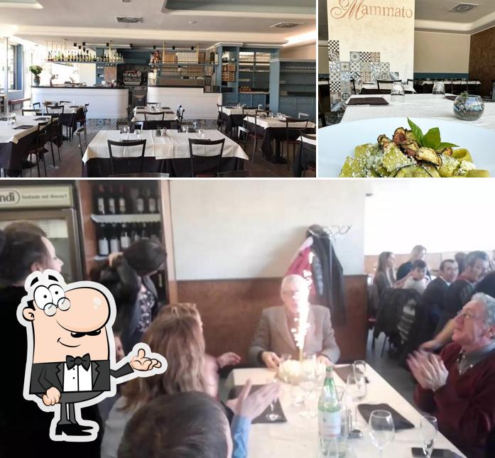 Gli interni di Pizzeria Mammato