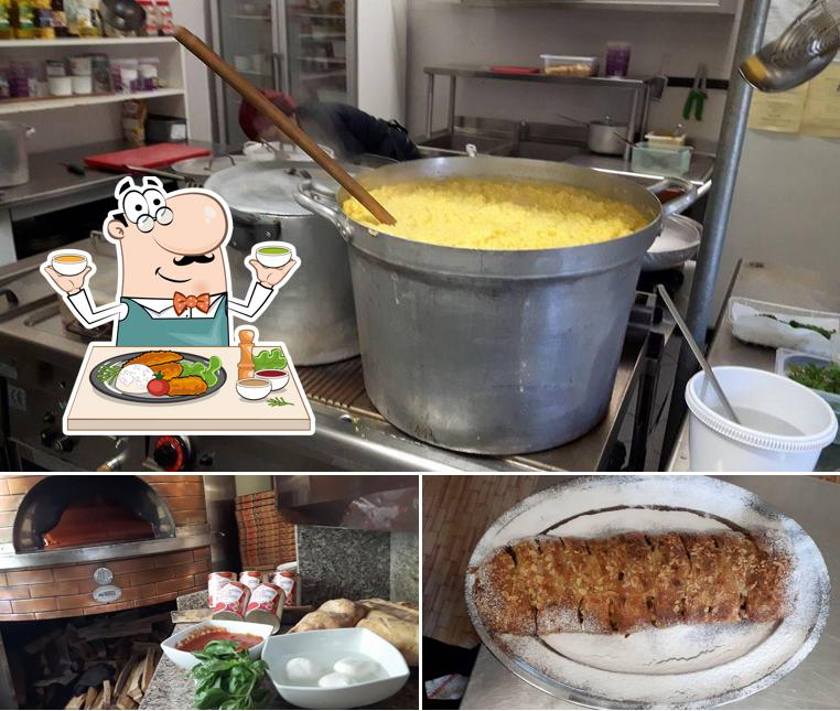 Platti al Ristorante Pizzeria San Gottardo