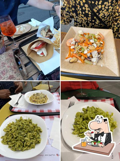 Ceviche al Salsamenteria De' Ciompi