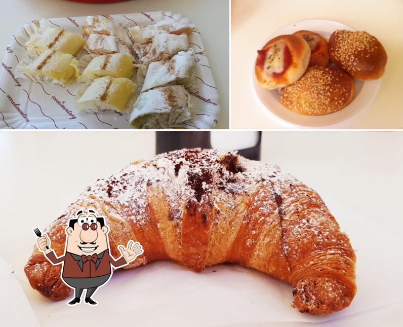 Cibo al Pasticceria Scimone
