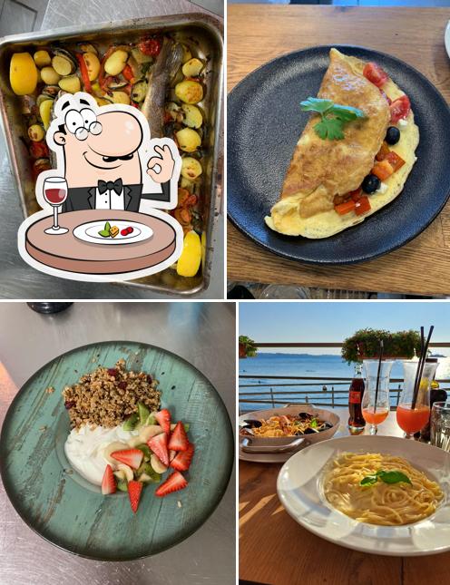 Mousse al cioccolato al Seafood Restaurant Polpo