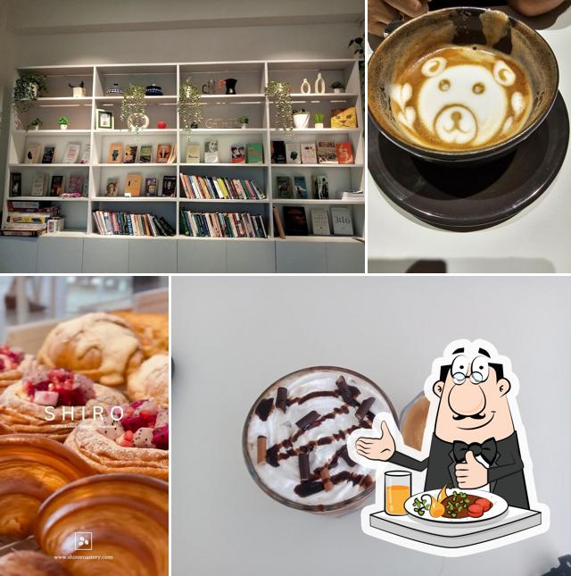 Food at Shiro Roastery