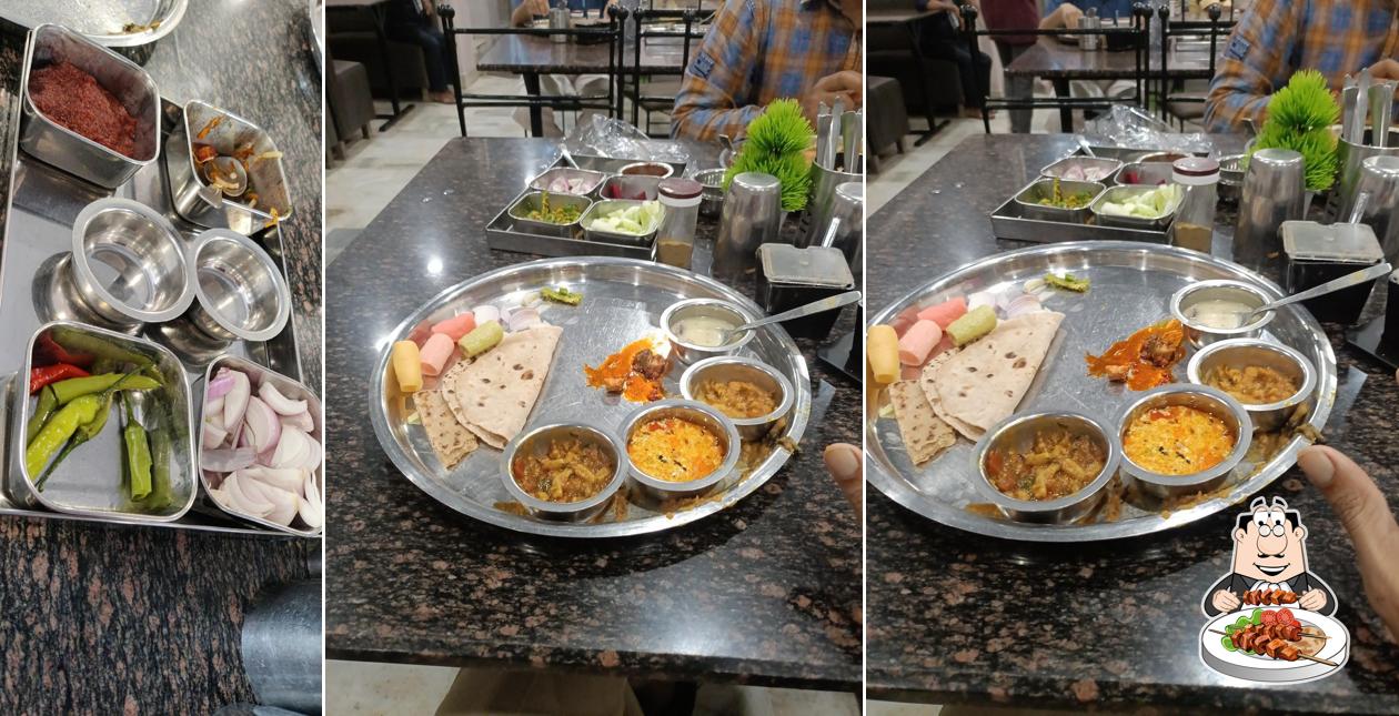 Food at Shree Somnath Kathiyawadi Restaurant