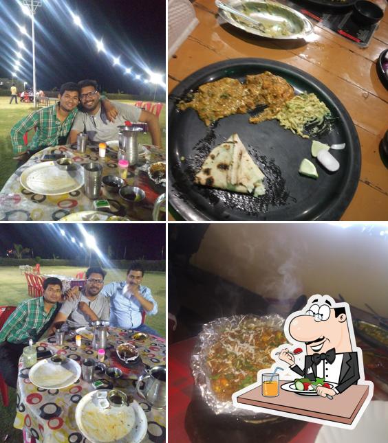 Food at Shri Shanti Dhaba