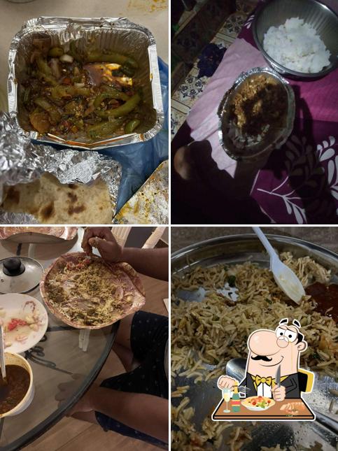 Food at Sonak Restaurant