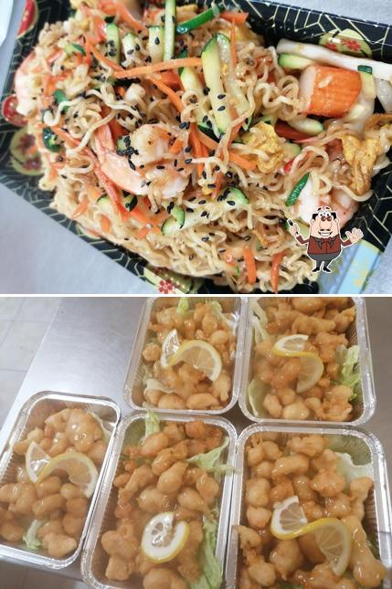 Platti al TakeAway di Shanghai