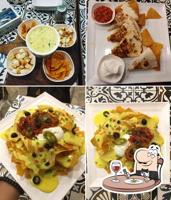 Meals at The Next Big Thing Mexican, Italian & Chinese Restaurant
