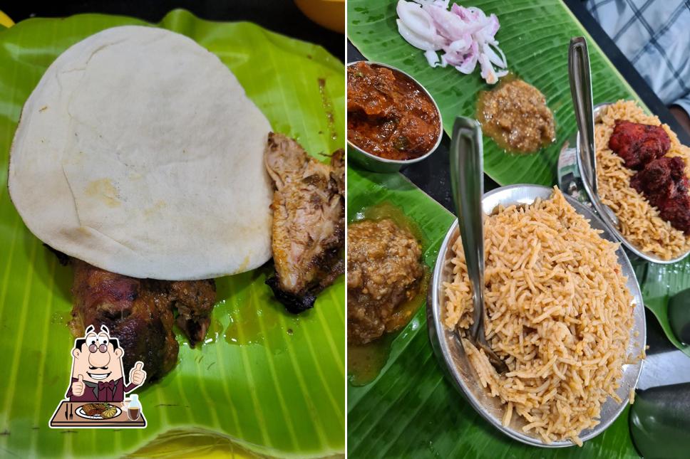 There’s a plethora of dishes for meat lovers