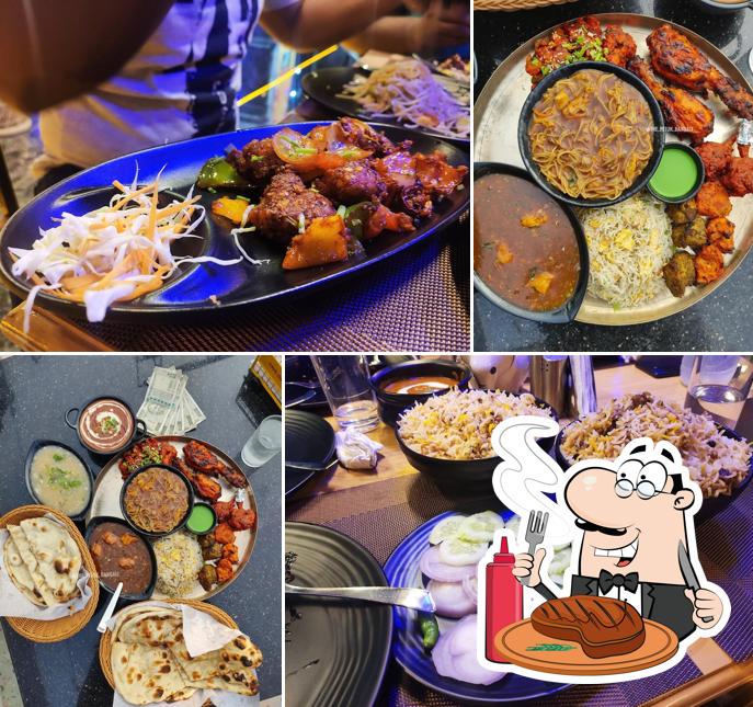 Vapor N Stuff serves meat meals
