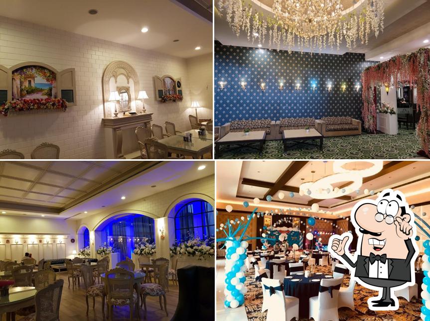 Check out how Vintage Kitchen Restaurant looks inside