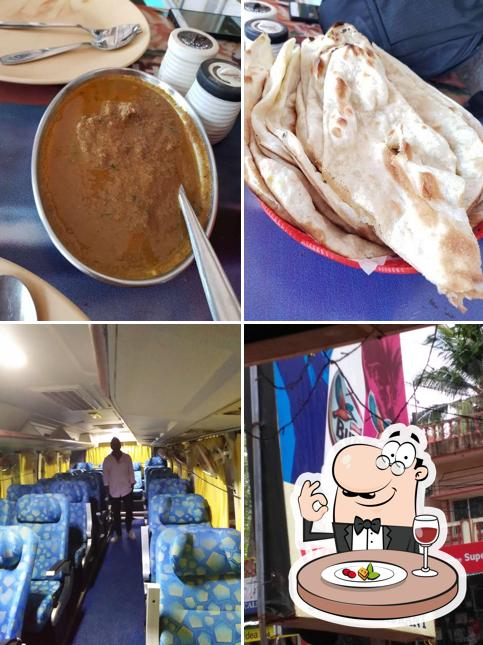 Meals at Viva Goa Restaurant and Bar