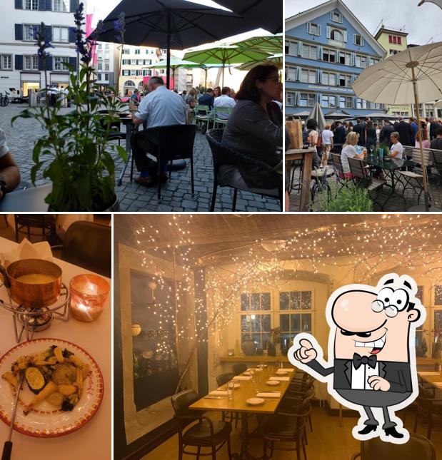 Dai un'occhiata agli interni di Wirtsstube Münsterhöfli