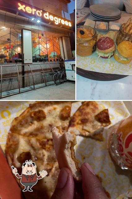 Meals at Xero Degrees, Rohtak