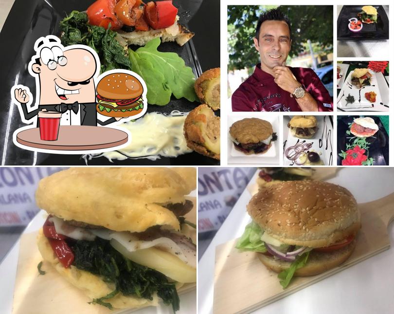 Concediti un bell'hamburger a LA PIZZONTA AQUILANA - Street food