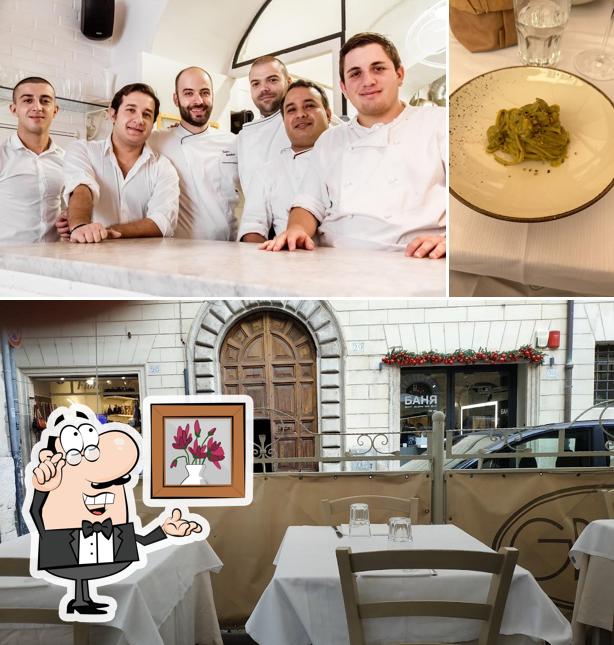 Siediti a un tavolo di Ristorante Grano