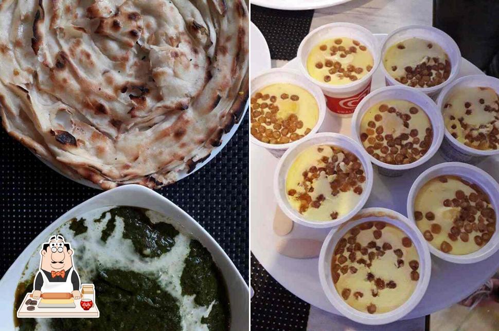 Enjoy one of the desserts