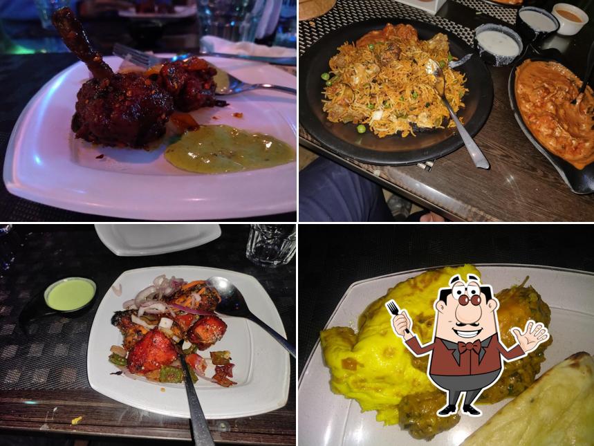 Meals at Olive Restaurant Brahmapur