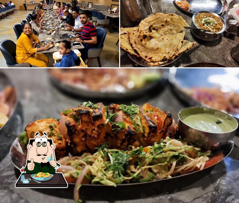 Meals at SG Dhaba
