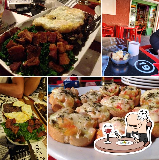 Comida em Vallentina