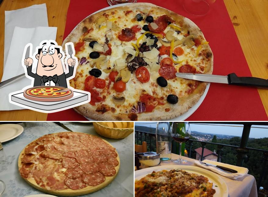 Ordina una pizza a La Locanda Di Bacco