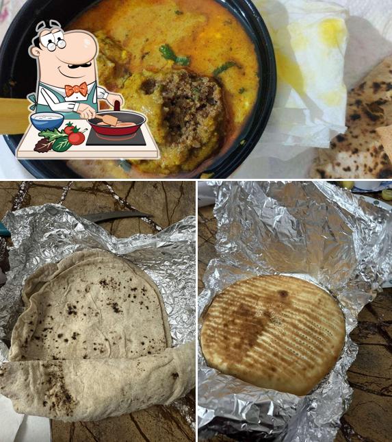 Chicken curry at Al-afzal Nihari