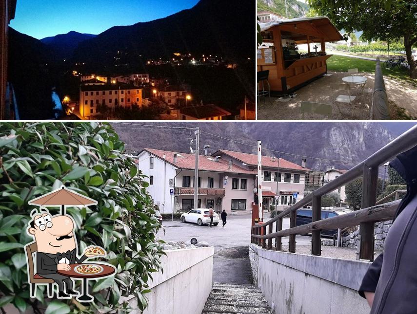 Curiosa tra l'area esterna di Contrà Contarini - Hotel & Ristorante