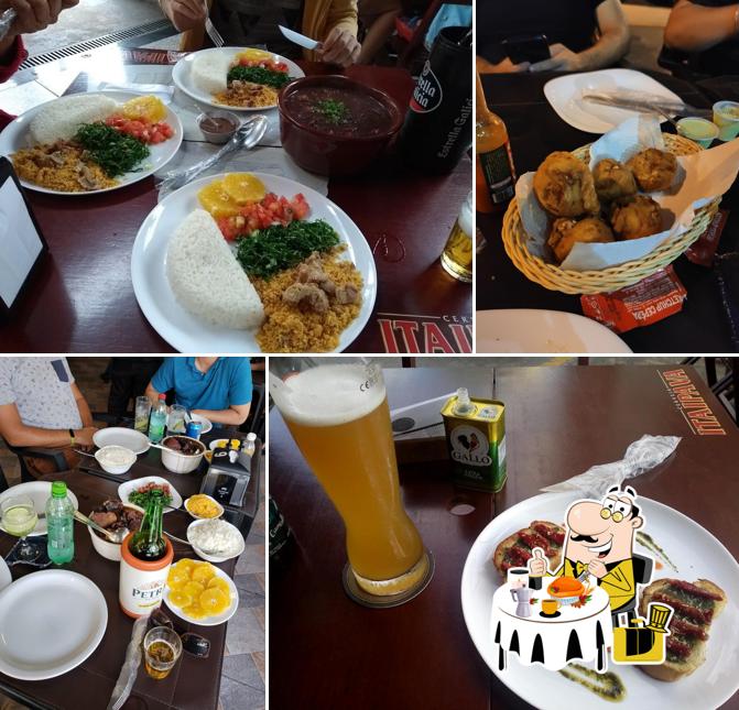 Platos en Bottega