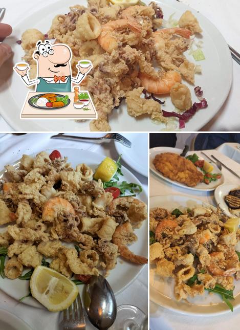 Calamari fritti al Due barche