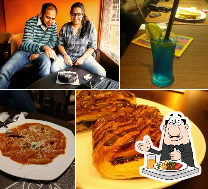 Food at Barista