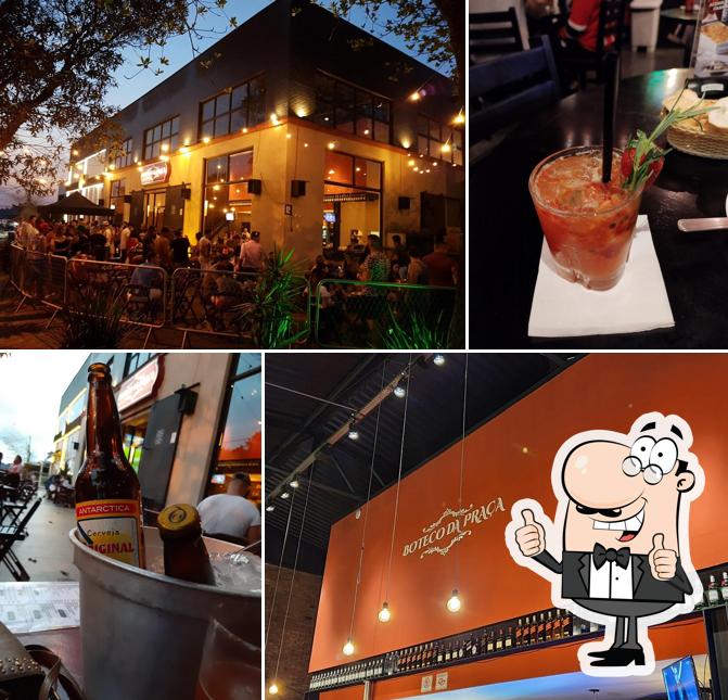 Here's a pic of Boteco Da Praça