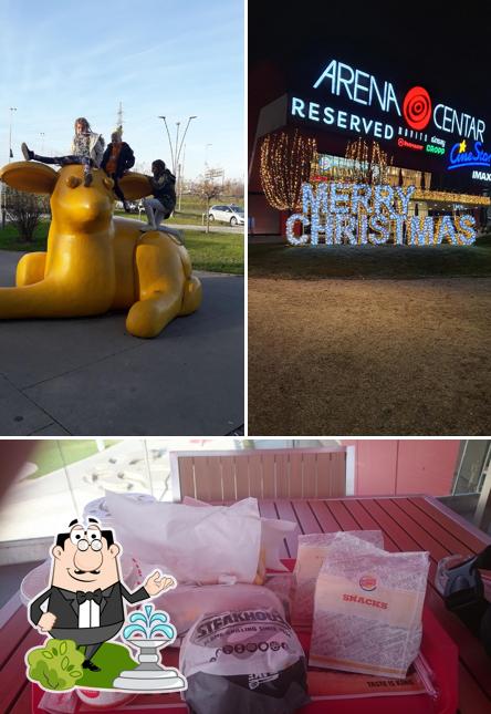 Guarda la foto che presenta la esterno e interni di Burger King Arena Centar Zagreb