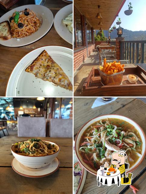 Food at Cafe Anahata