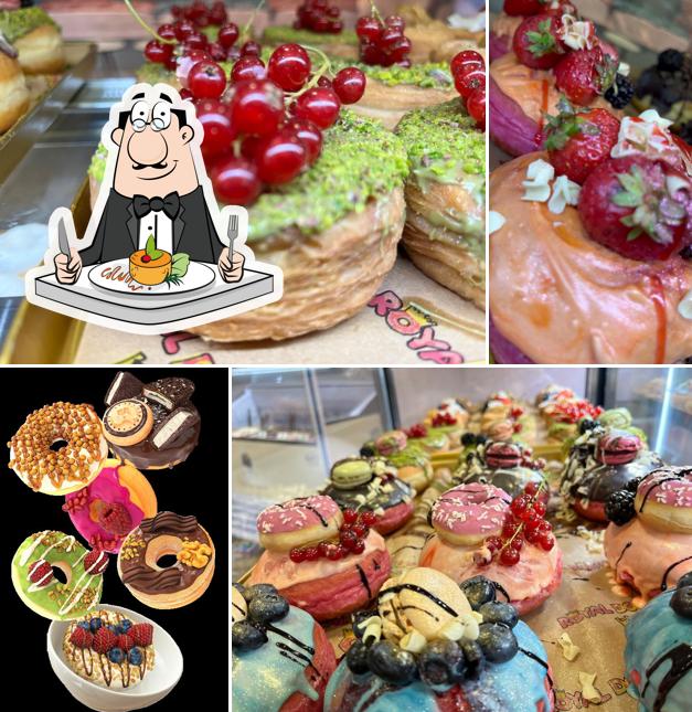 Cibo al Royal Donuts Luzern