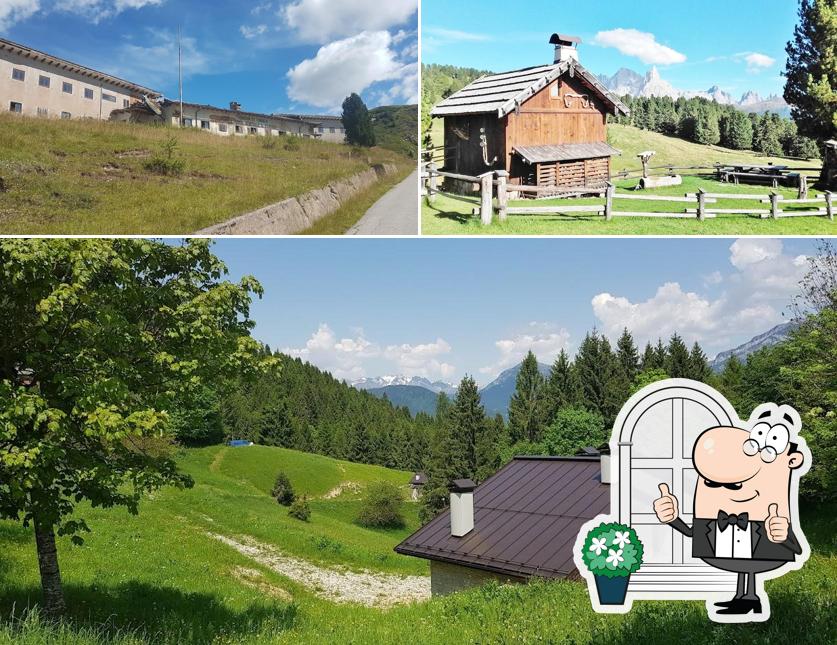 L'area esterna è una caratteristica importante di Campeggio Valle Verde di Bosin Lucia & C. S.N.C