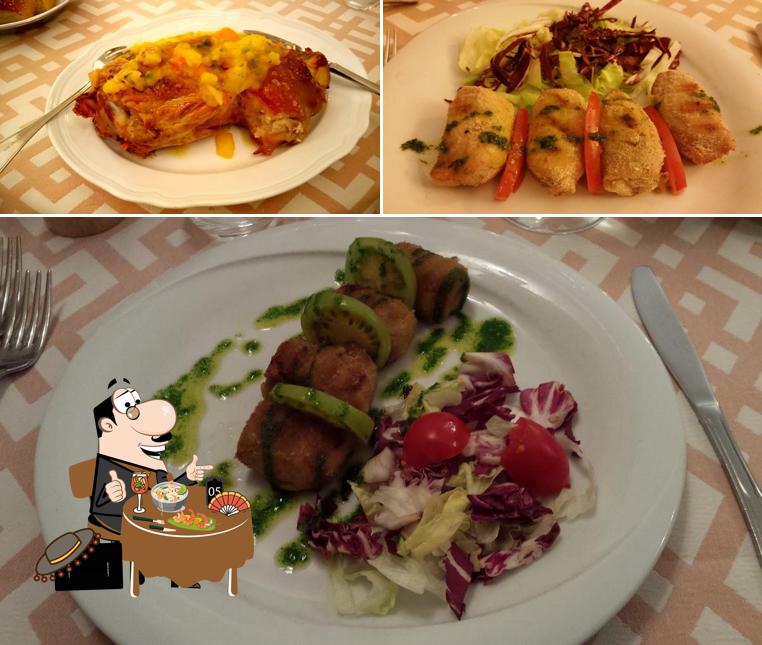 Platti al Casa del Brodo dal Dottore