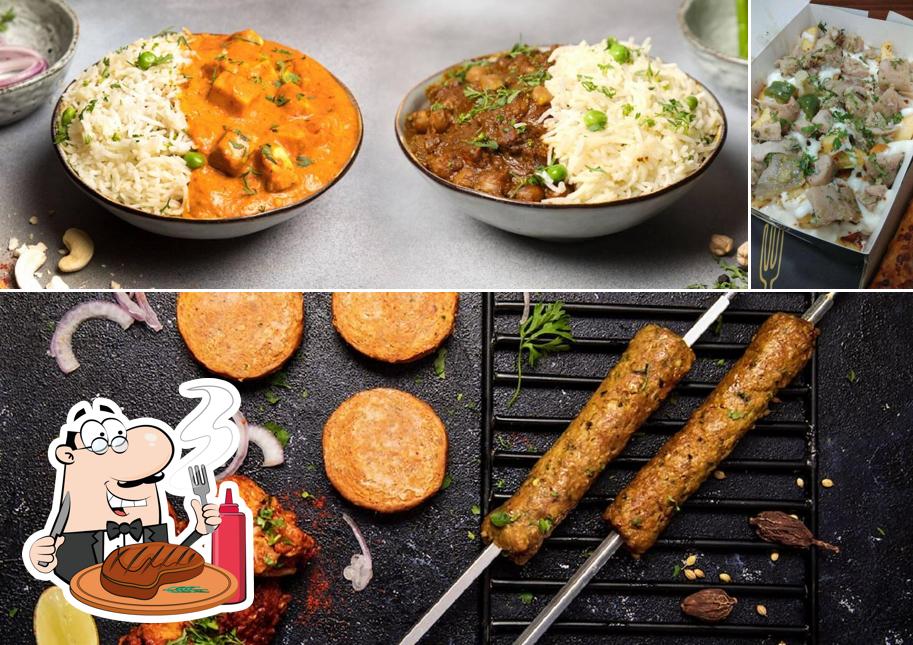 Order meat meals at Charcoal Eats - Dadar
