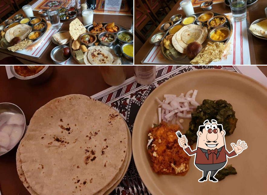 Food at Chetana Veg. Restaurant & Bar (1946)