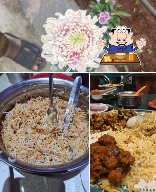 Meals at Chillies Restaurant