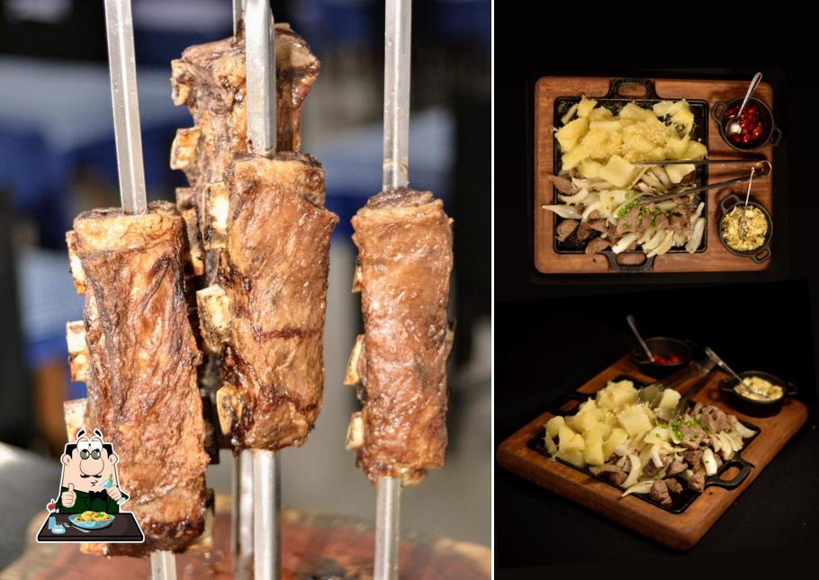 Comida em Churrascaria Gaúcha