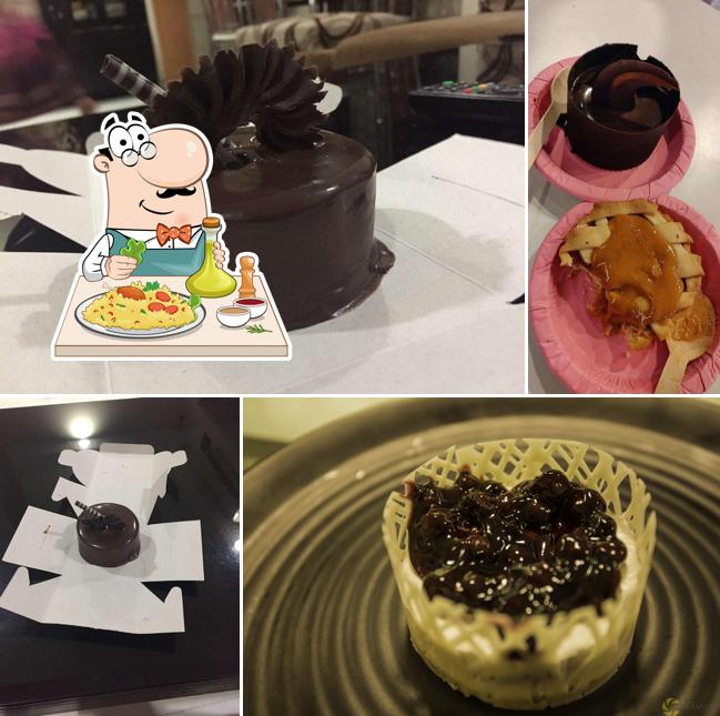 Chocolate mousse at Cocolayers