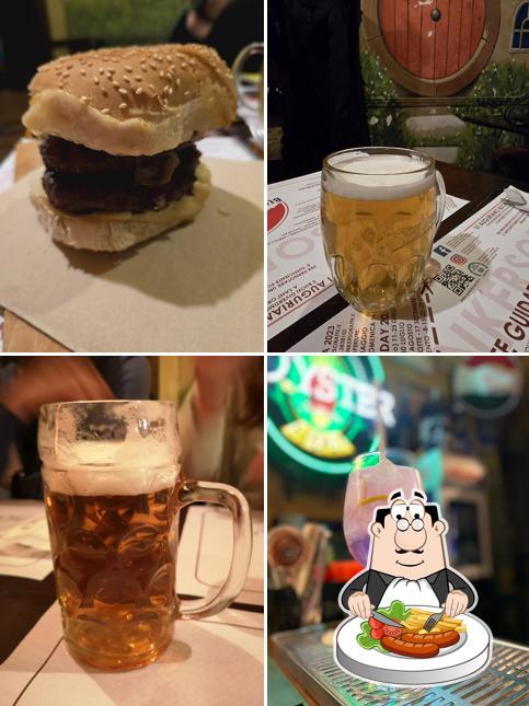 Tra le varie cose da Cruscioff Pizzeria Risto Pub si possono trovare la cibo e bevanda