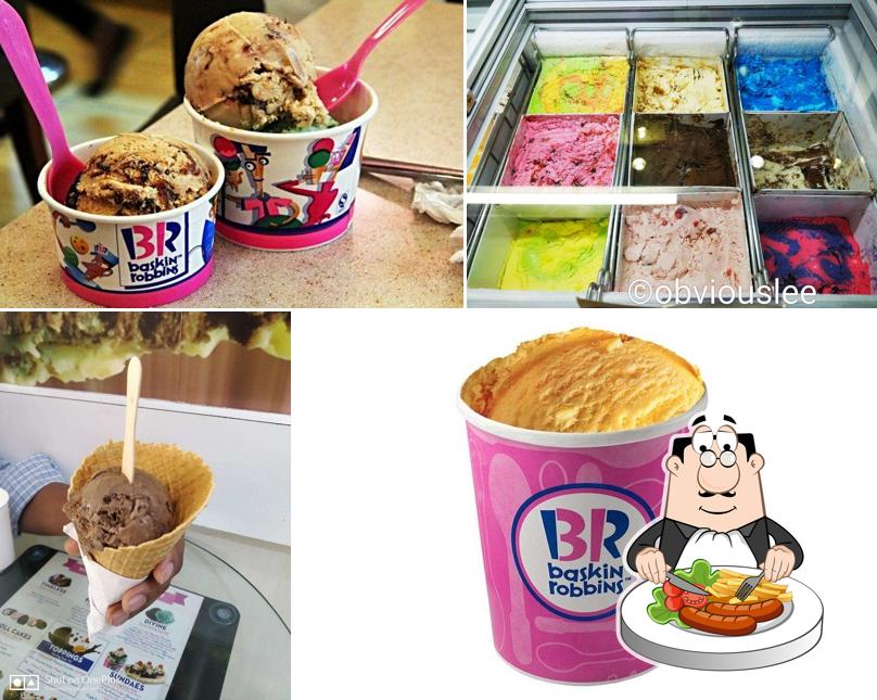 Food at Baskin Robbins