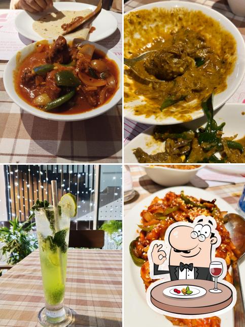 Food at F Grill Multi Cuisine Restaurant