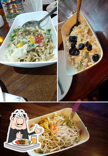 Food at Gravity Cafe
