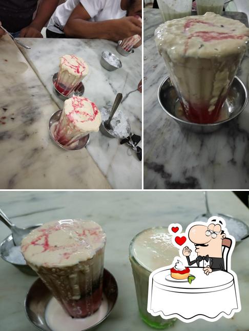 Enjoy one of the desserts