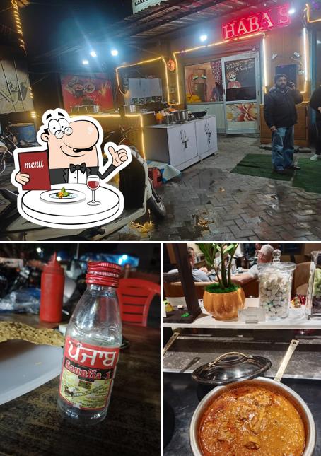 The restaurant's food and exterior