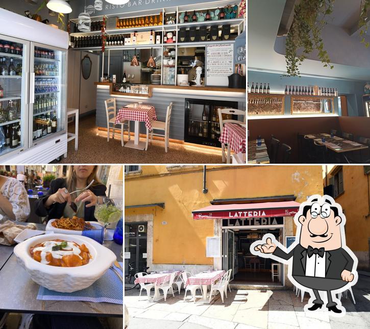 Siediti a un tavolo di Latteria Verona ristorante